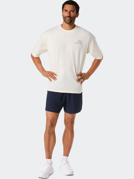 Αθλητικό T-shirt Μπεζ