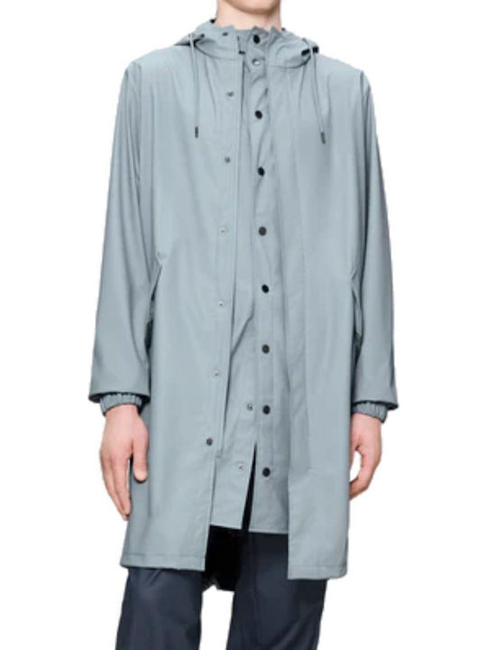 Fishtail Winter Jacke Parka Wasserdicht Light Blue