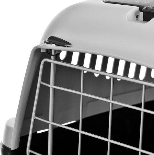 Zolux Gray Dog Transport Cage 55x36x35cm