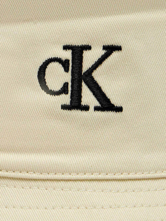 Calvin Klein Γυναικείο Καπέλο Bucket Λευκό