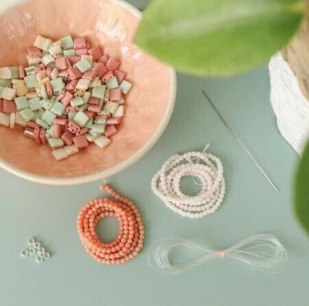 La Petite Épicerie Diy Mein Perlenarmband Set Silber Armband Set