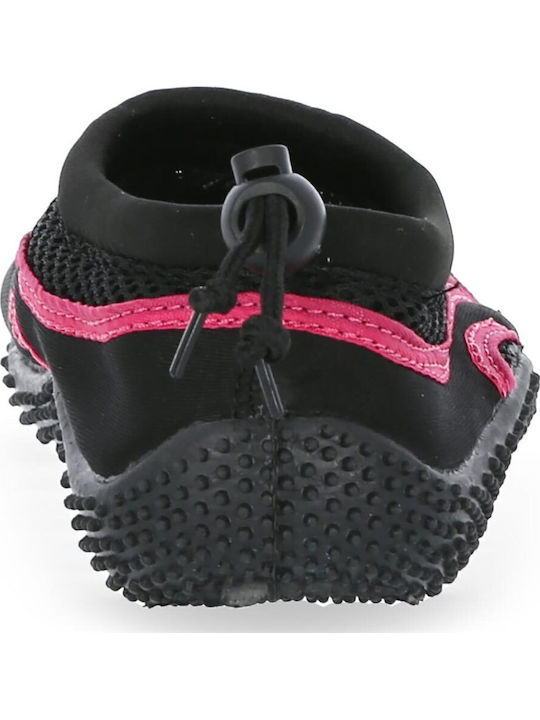 Damen Strandschuhe Schwarz