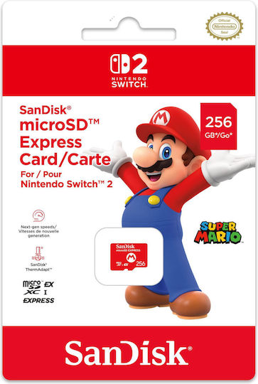 Samsung Nintendo microSDXC 256GB Clasa 10 880MB/s cu adaptor