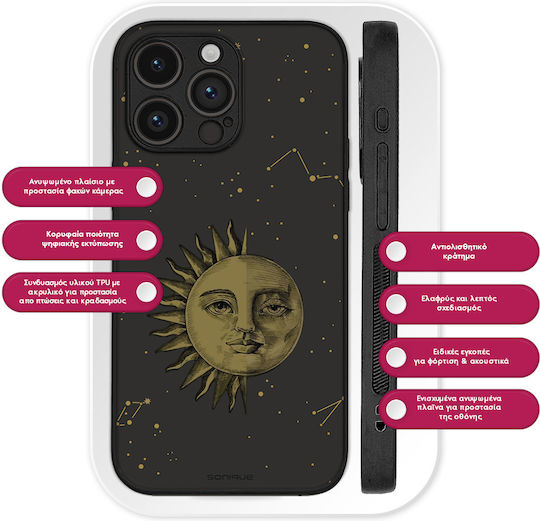 Sonique Zodiac Series Honor 400 Pro 5g Eclipse Case
