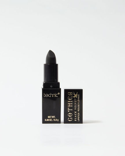 Technic Velvet Mat Lippenstift Schwarz