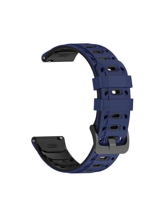 Силиконова Каишка За Часовник Huawei Watch GT 6 5 4 3 2 46 Mm Pro 48 Mm Ultimate 2 – 22 Mm
