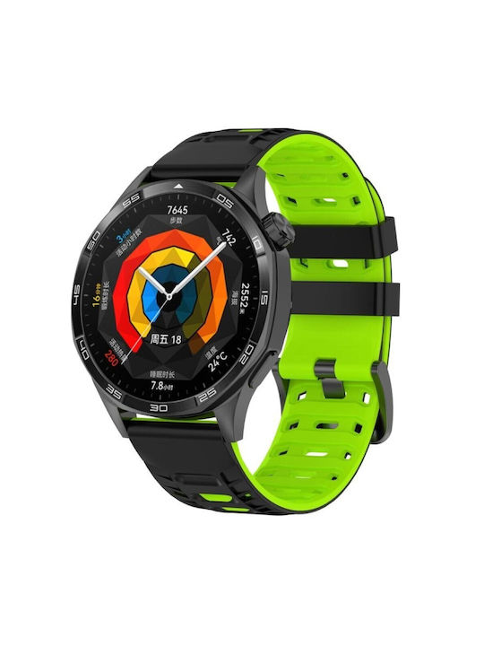 Curea Silicon Pentru Huawei Watch GT 6 5 4 3 2 46 Mm Pro 48 Mm Ultimate 2 – 22 Mm