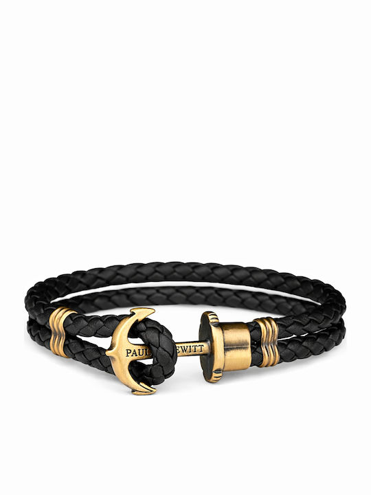 Paul Hewitt Leather Bracelet