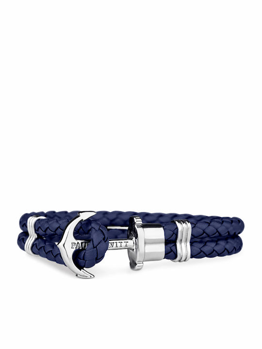 Paul Hewitt Leather Bracelet
