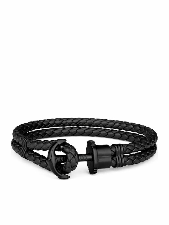 Paul Hewitt Leather Bracelet