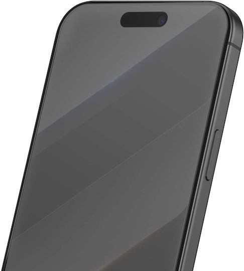 Force Glass Tempered Glass Screen Protector 9h+ Iphone 16 Pro Max Anti-glare 2.5d Transparent