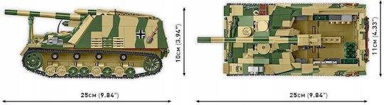 Panzerhaubitze Hummel Trzmiel