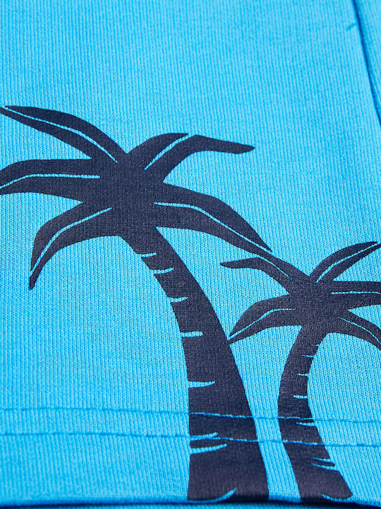 Kids' Set with Shorts Summer 2pcs Navy Blue