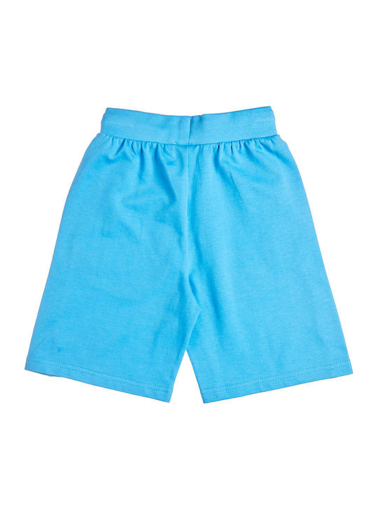 Kids' Set with Shorts Summer 2pcs Navy Blue
