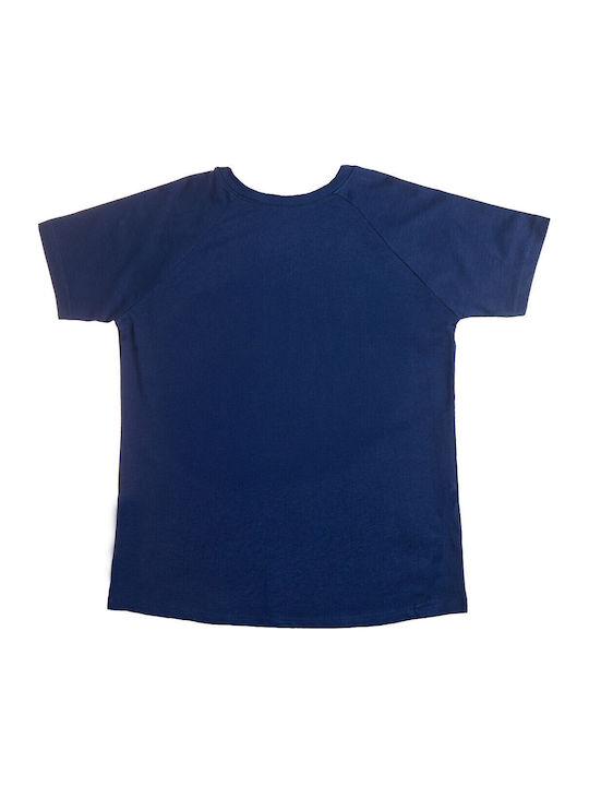 Kids' Set with Shorts Summer 2pcs Blue