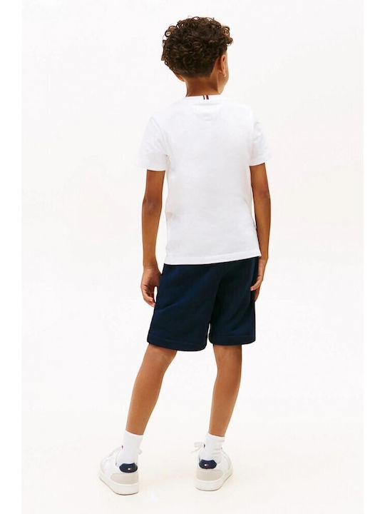 Kinder-Set mit Shorts Sommer 2Stück White