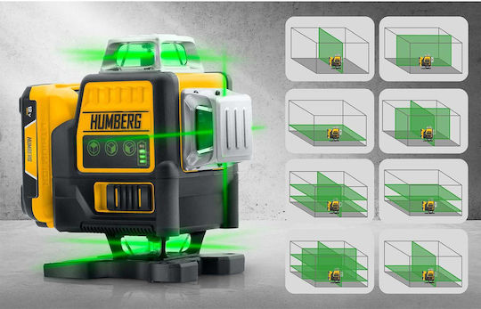 Humberg 517100 Spirit Level Magnetic 3cm