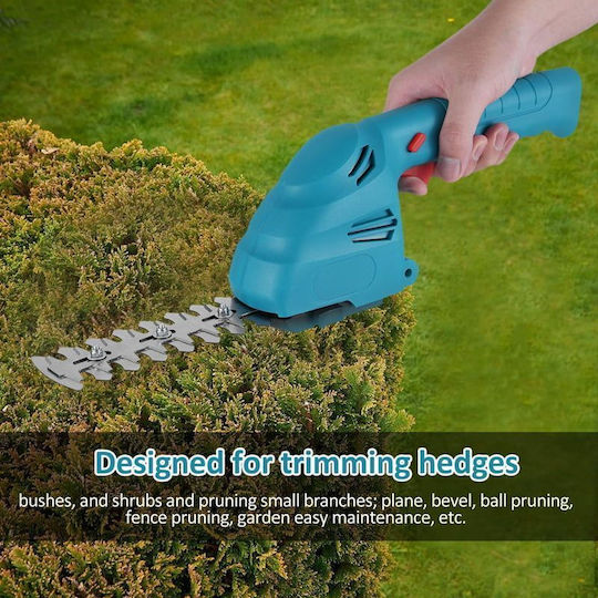 Hedge Trimmer Battery 7V with Blade 10cm 013132187970