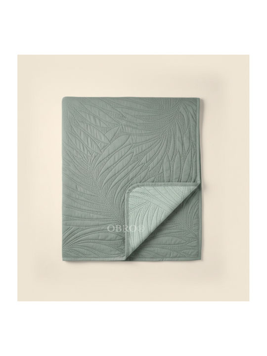 Κουβερλί Μονό Mint Green 160x230cm