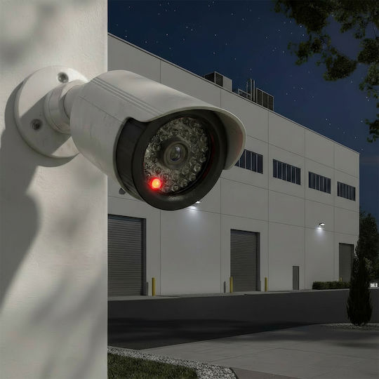 Imitation Tube Camera Led Ir White Power Supply 2xaa Not Included In Delivery Abs Ir1800 W