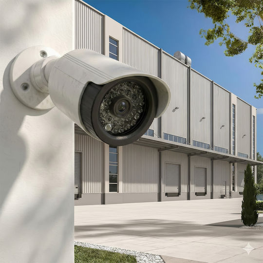 Imitation Tube Camera Led Ir White Power Supply 2xaa Not Included In Delivery Abs Ir1800 W