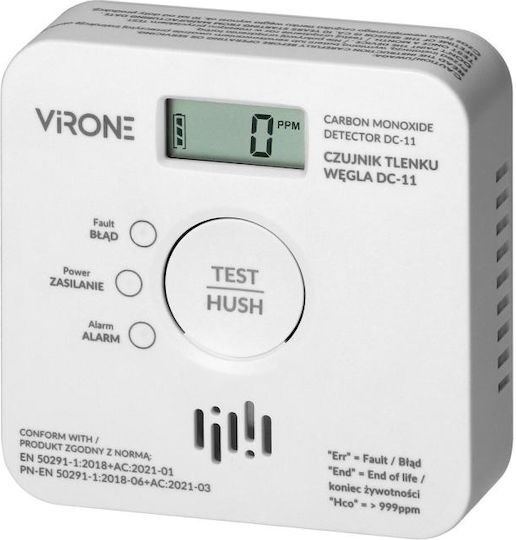 Virone Autonomous Carbon Monoxide Detector