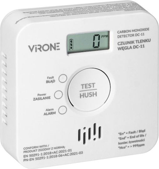 Virone Autonomous Carbon Monoxide Detector