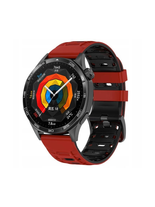 Silicone Watch Strap Huawei Watch Gt 6 5 4 3 2 46 Mm Pro 48 Mm Ultimate 2 – 22 Mm