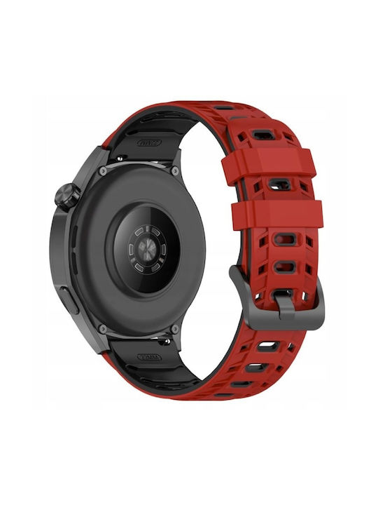 Silicone Watch Strap Huawei Watch Gt 6 5 4 3 2 46 Mm Pro 48 Mm Ultimate 2 – 22 Mm