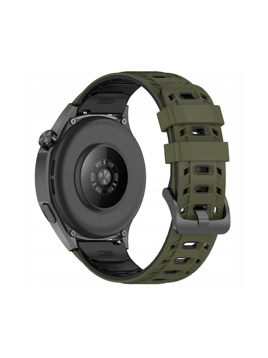 Silicone Watch Strap Huawei Watch Gt 6 5 4 3 2 46 Mm Pro 48 Mm Ultimate 2 – 22 Mm