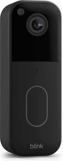 Blink Ασύρματο Σετ Θυροτηλεόρασης Συμβατό με Alexa Μαύρο