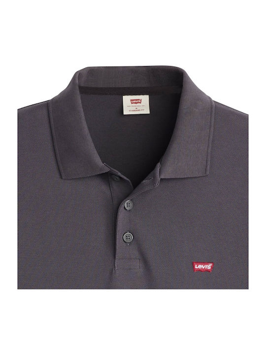 Polo Bluza Cu Mâneci Scurte Gri