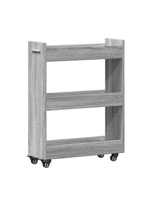 Cabinet De Depozitare Din Lemn L60xL22xÎ79cm