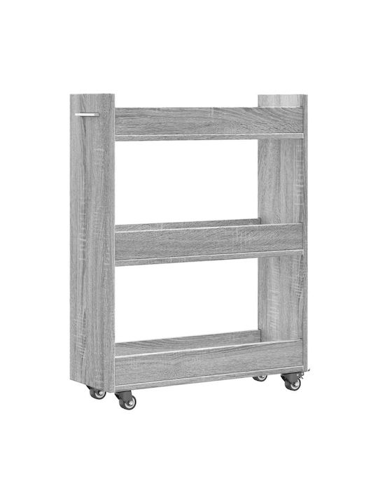 Cabinet De Depozitare Din Lemn L60xL22xÎ79cm