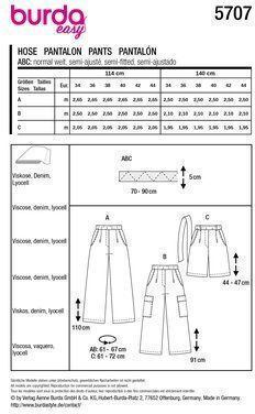 BurdaStyle Hârtie de Cusut