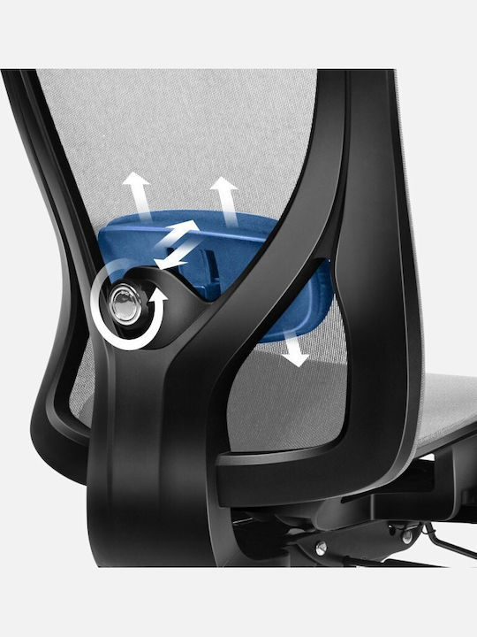 Scaun de Birou Expert 5.3 Negru Mark Adler