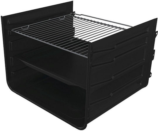 Gorenje Κουζίνα Υγραερίου 70lt με Εστίες Υγραερίου Π50εκ. Λευκή