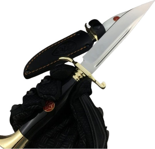 Hunting Knife Survival Beige in Sheath Set of 2pcs