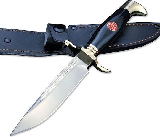 Hunting Knife Survival Beige in Sheath Set of 2pcs