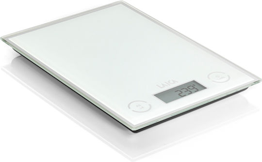 Laica KS1050 Ψηφιακή Ζυγαριά Κουζίνας έως 5kg White