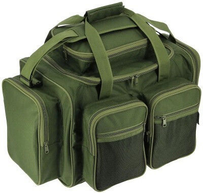 Geantă De Pescuit Cu Mai Multe Buzunare Angling Pursuits 500 60×35×40 Cm 7 Buzunare Externe