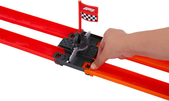 Hot Wheels Πίστα Racing Formula 1 Fast Race Race Track Set Formula 1 για 3+ Ετών