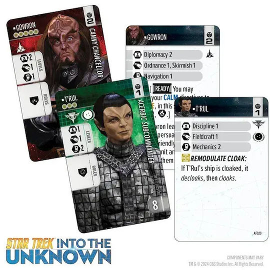 Star Trek În Necunoscut Tensiuni În Creștere Expansiune