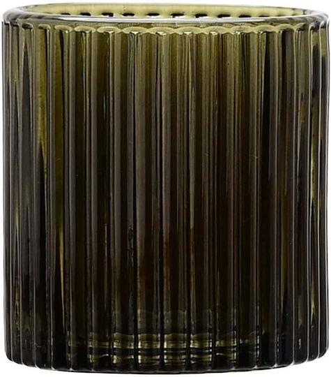 Estia Olive Series Tisch Getränkehalter Glas Grün