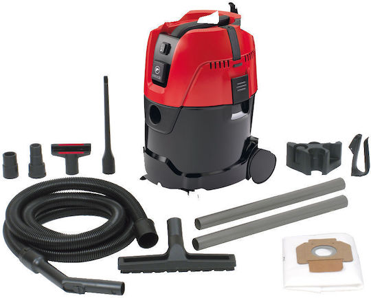 Milwaukee AS 2-250 ELCP Vacuum Wet / Dry 1250W with Plastic Bin 25lt