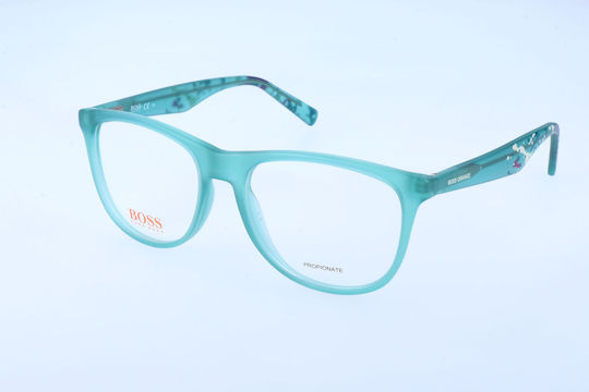 Eyeglasses Boss Man Bo-0218-fe2 Lens Bridge Temple 52 17 140 Mm