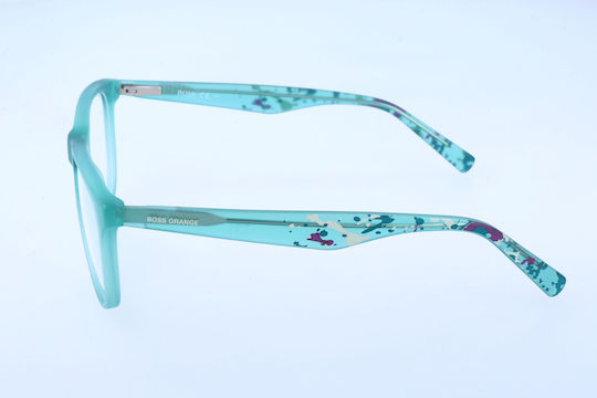 Eyeglasses Boss Man Bo-0218-fe2 Lens Bridge Temple 52 17 140 Mm