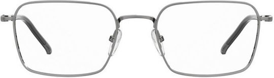 Safilo Brillenrahmen Silber 7A 156 6LB