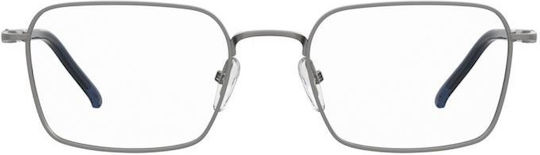 Safilo Brillenrahmen Silber 7A 156 R81