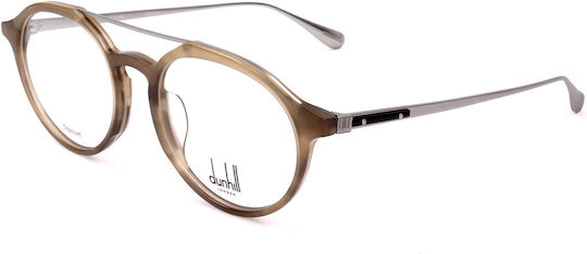 Рамки За Очилa Dunhill Man Vdh164m-01f9 Леща Мост Дръжка 50 19 145 Мм